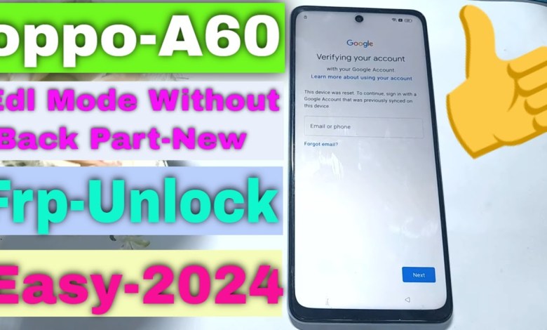 Oppo A60 Frp Bypass Failed New |oppo A60 (CPH2631) Edl Oppo A60 Frp Bypass Failed New |oppo A60 (CPH2631) Edl