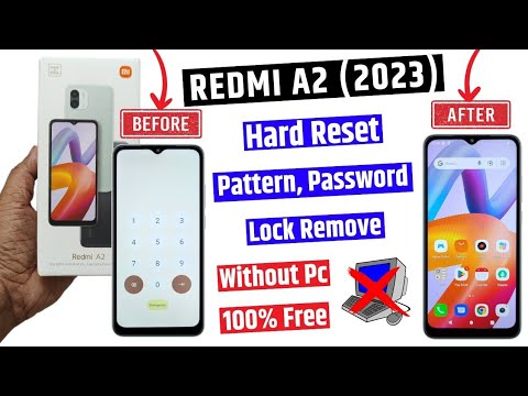 Redmi A2+ hard reset// mi A2+ hard reset Redmi A2+ hard reset// mi A2+ hard reset