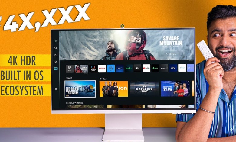 This New Samsung Monitor is Unique! This New Samsung Monitor is Unique!