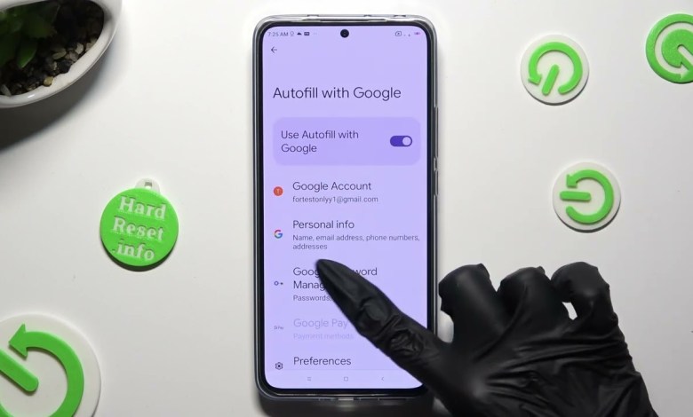 How to Edit Saved Password in Google Autofill on Xiaomi How to Edit Saved Password in Google Autofill on Xiaomi