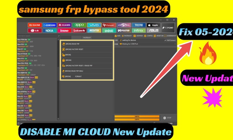 New tool update V4.4.2.1 fix | SAMSUNG FRP BYPASS 2024 New tool update V4.4.2.1 fix | SAMSUNG FRP BYPASS 2024
