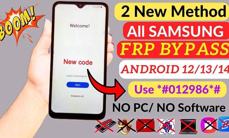 All Samsung 2024 FRP Bypass Code | Android 12/13 | All Samsung 2024 FRP Bypass Code | Android 12/13 |