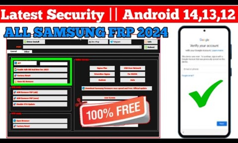 New Method 2024- All Samsung Frp Bypass || New Method 2024- All Samsung Frp Bypass ||