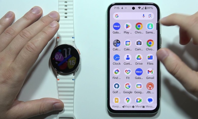 SAMSUNG Galaxy Watch 7: How to Connect with Strava SAMSUNG Galaxy Watch 7: How to Connect with Strava