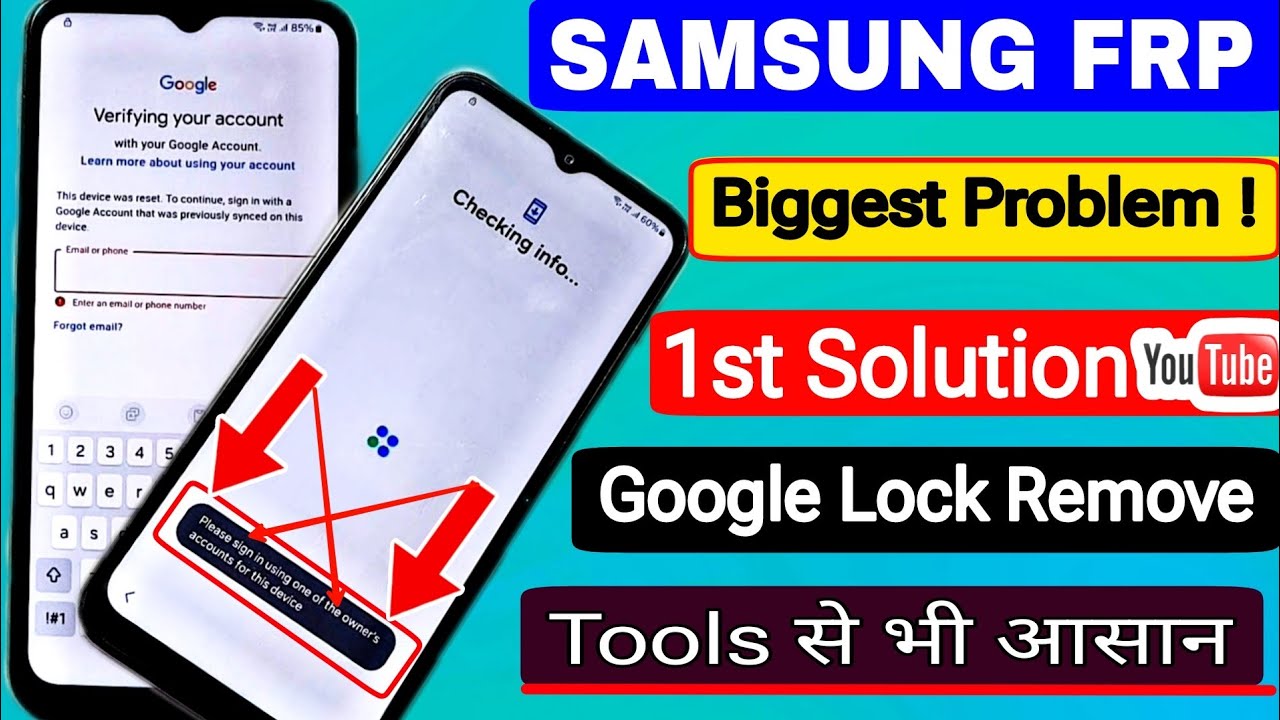 Unlock Samsung Phones Easily Without Logging into Gmail Account – Frp Bypass 2024 for All Android Devices Unlock Samsung Phones Easily Without Logging into Gmail Account – Frp Bypass 2024 for All Android Devices