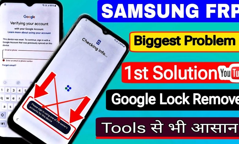 Unlock Samsung Phones Easily Without Logging into Gmail Account – Frp Bypass 2024 for All Android Devices Unlock Samsung Phones Easily Without Logging into Gmail Account – Frp Bypass 2024 for All Android Devices