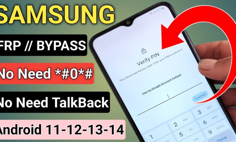 Unlock the Future: New Method for Samsung Frp Bypass in 2024 Android Unlock the Future: New Method for Samsung Frp Bypass in 2024 Android