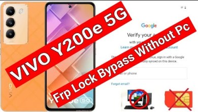 Unlock Google Account Lock on ViVO Y200e using the 5G FRP Bypass method (V2336) Unlock Google Account Lock on ViVO Y200e using the 5G FRP Bypass method (V2336)