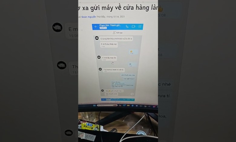 Mở khoá Knox Samsung S23 Ultral của khách ở xa gửi về Mở khoá Knox Samsung S23 Ultral của khách ở xa gửi về