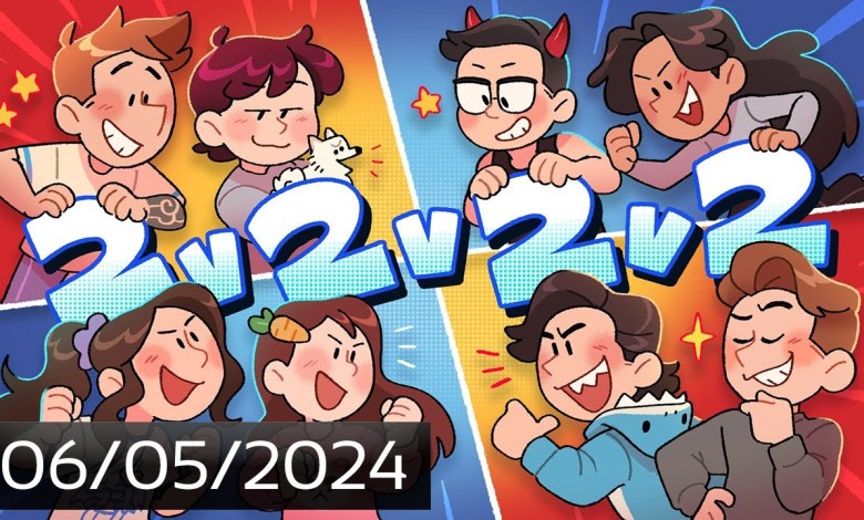 2v2SDAY WITH RUSTY BONES FRIENDS! THEN APRIL GOES TO 2v2SDAY WITH RUSTY BONES FRIENDS! THEN APRIL GOES TO