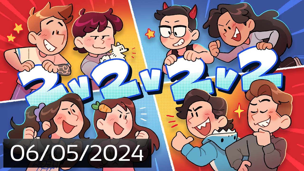 2v2SDAY WITH RUSTY BONES FRIENDS! THEN APRIL GOES TO 2v2SDAY WITH RUSTY BONES FRIENDS! THEN APRIL GOES TO