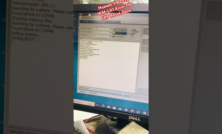 Huawei Y9 2019 JKM-LX1 Kirin 710 FRP Reset Huawei Y9 2019 JKM-LX1 Kirin 710 FRP Reset