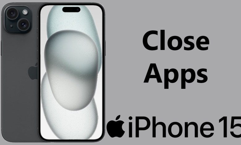 How To Close Apps On iPhone 15 & iPhone 15 Pro How To Close Apps On iPhone 15 & iPhone 15 Pro