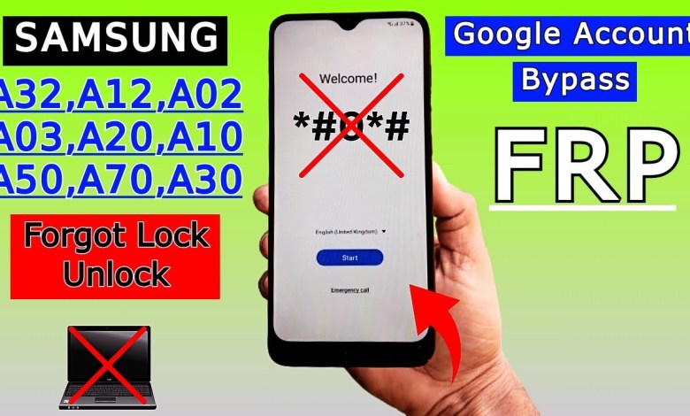 Without PC Samsung A03,A32,A20,A12,A10,A02,A30 FRP Without PC Samsung A03,A32,A20,A12,A10,A02,A30 FRP