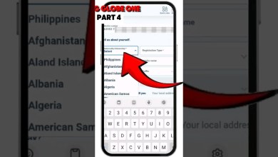PART 4 | How to register your Globe and TM sim in GLOBE PART 4 | How to register your Globe and TM sim in GLOBE