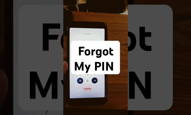 Forgot My Pin Pattern or Password to my BLU Phone – Blu Forgot My Pin Pattern or Password to my BLU Phone – Blu