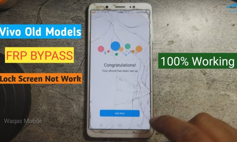 Vivo Old Model Frp/Google Account Bypass Lock screen Vivo Old Model Frp/Google Account Bypass Lock screen