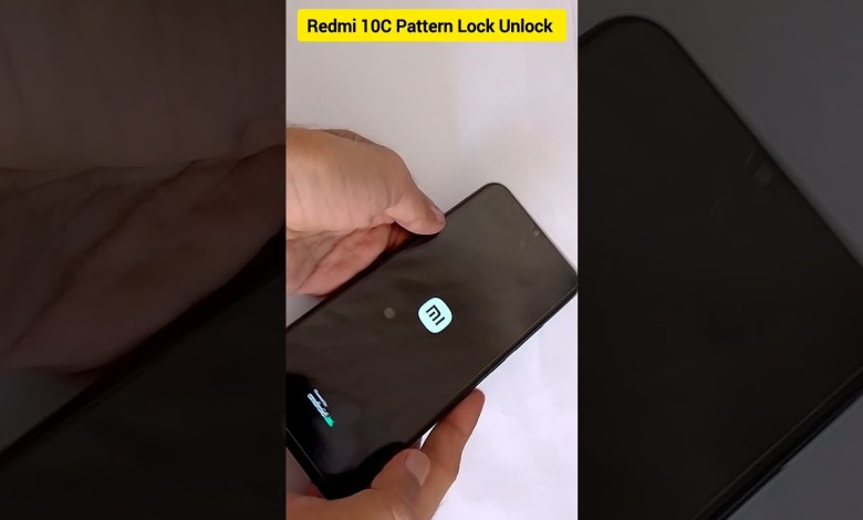 Redmi 10C Hard Reset | Redmi (220333QAG) Pattern Lock Redmi 10C Hard Reset | Redmi (220333QAG) Pattern Lock