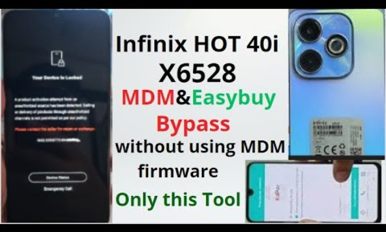 New Solution 2024 MDM & EasyBuy Bypass on Infinix HOT New Solution 2024 MDM & EasyBuy Bypass on Infinix HOT