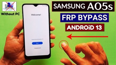 Discover how to bypass FRP or unlock Google account lock on the Samsung A05s Discover how to bypass FRP or unlock Google account lock on the Samsung A05s