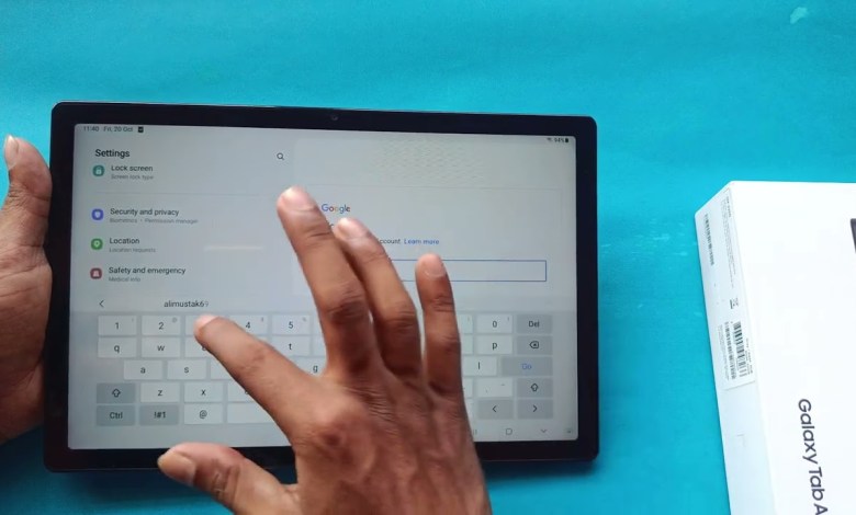 How to sign in Samsung tab a9 Gmail account, How to sign in Samsung tab a9 Gmail account,