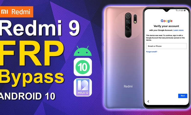 Redmi 9 Bypass FRP Android 10 Without Computer Free Redmi 9 Bypass FRP Android 10 Without Computer Free
