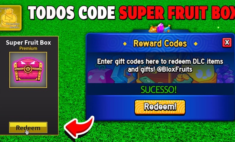 ALL SUPER FRUIT BOX CODES + ALL CODES OF ALL SUPER FRUIT BOX CODES + ALL CODES OF