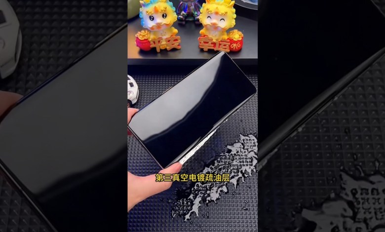 Wow that’s a Amazing Looking Tempered Glass #shortvideo Wow that’s a Amazing Looking Tempered Glass #shortvideo