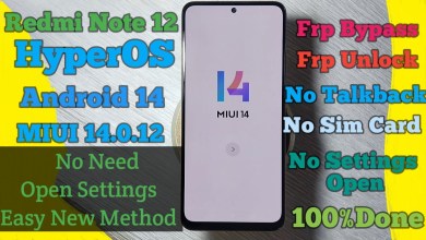 Unlock FRP on Redmi Note 12 with Android 14 using HyperOS and MIUI – Find out how! Unlock FRP on Redmi Note 12 with Android 14 using HyperOS and MIUI – Find out how!