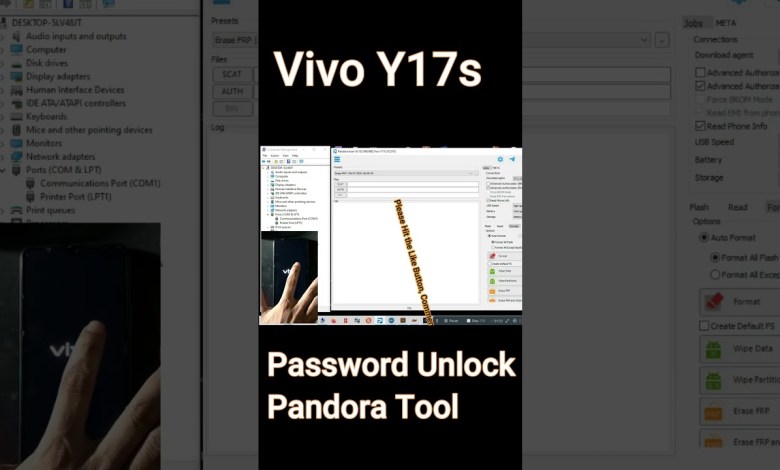vivo y17s password unlock | #pandoratool vivo y17s password unlock | #pandoratool