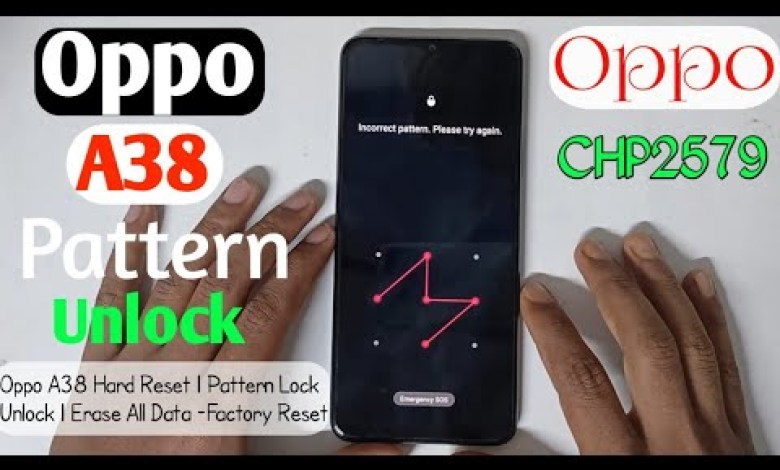 How To Oppo A38 Hard Reset | Pattern Lock Unlock | How To Oppo A38 Hard Reset | Pattern Lock Unlock |