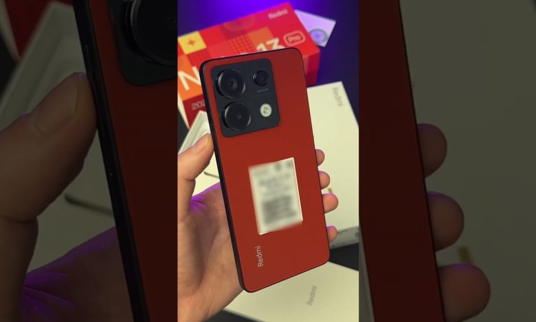 Xiaomi Redmi Note 13 Pro | All-New Scarlet Red Xiaomi Redmi Note 13 Pro | All-New Scarlet Red