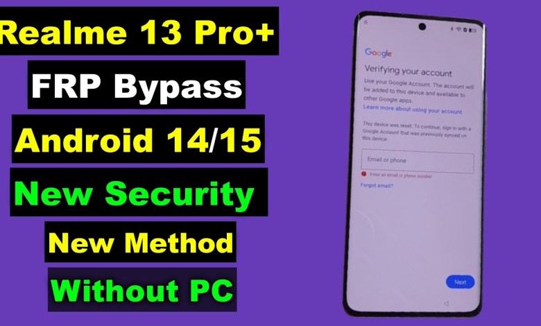 Unlocking Secrets: How to Bypass FRP on Realme 13 Pro Plus Android 14/15 Without a PC! Unlocking Secrets: How to Bypass FRP on Realme 13 Pro Plus Android 14/15 Without a PC!