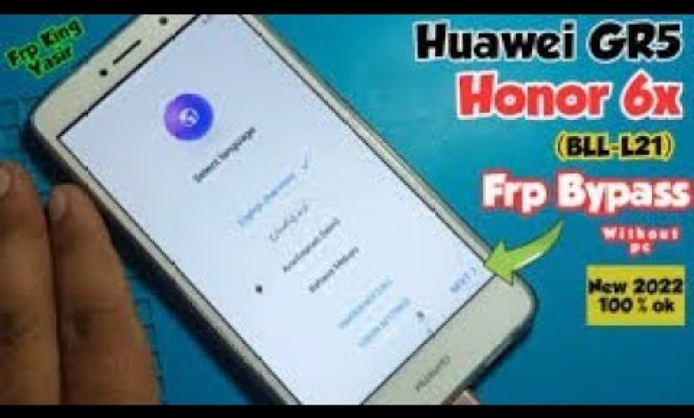 huawei BLL-L21 frp bypass huawei BLL-L21 frp bypass