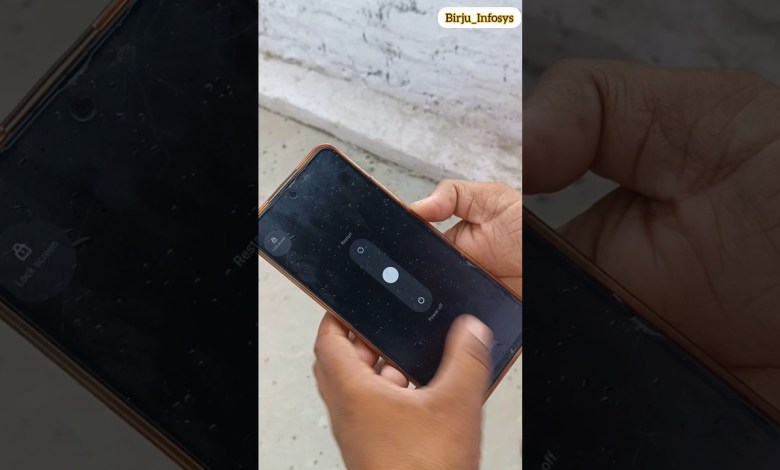 How To set Password During Phone Switch Off|Phone How To set Password During Phone Switch Off|Phone