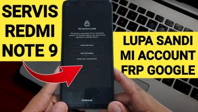 Redmi Note 9 Mediatek Service From Forgotten Pattern, Unlock Redmi Note 9 Mediatek Service From Forgotten Pattern, Unlock