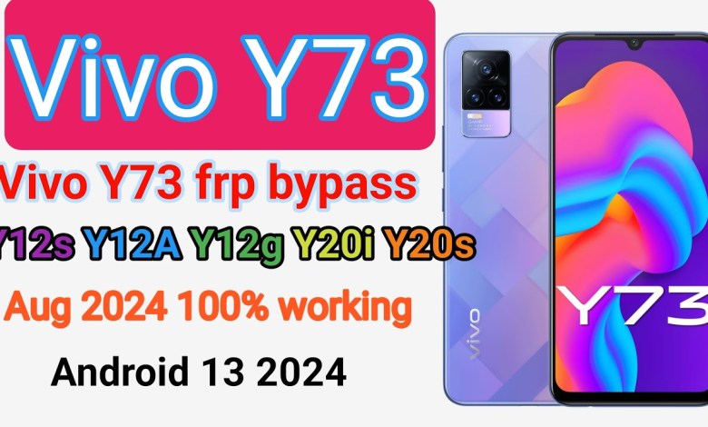 Vivo Y73 frp Bypass Android 13 II Vivo V2059 frp Unlock Vivo Y73 frp Bypass Android 13 II Vivo V2059 frp Unlock