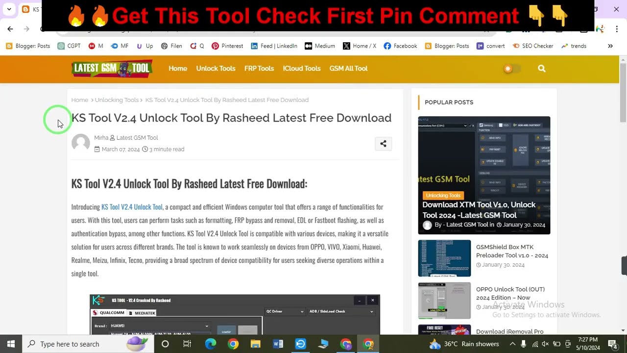 KS Tool V2.4 Unlock Tool By Rasheed | Unlock All Oppo KS Tool V2.4 Unlock Tool By Rasheed | Unlock All Oppo