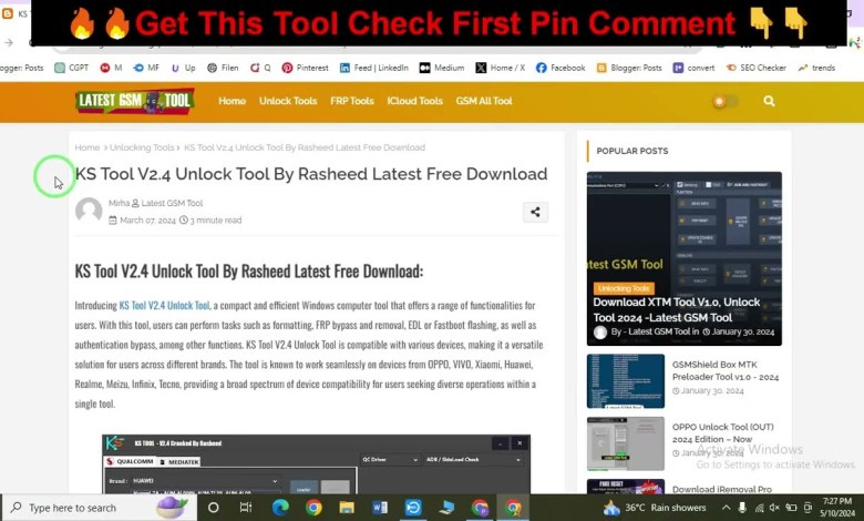 KS Tool V2.4 Unlock Tool By Rasheed | Unlock All Oppo KS Tool V2.4 Unlock Tool By Rasheed | Unlock All Oppo