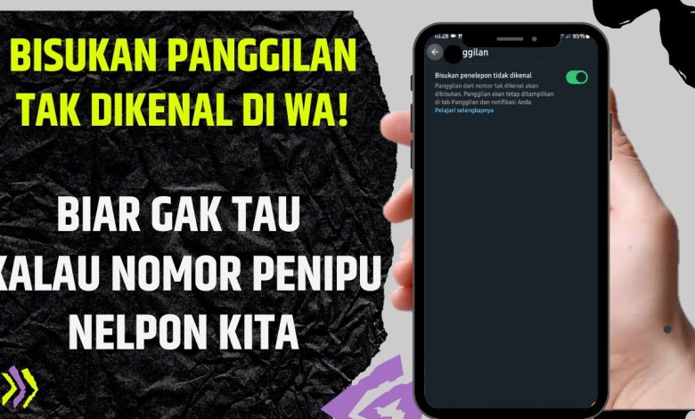How to Mute Unknown Calls on Whatsapp How to Mute Unknown Calls on Whatsapp