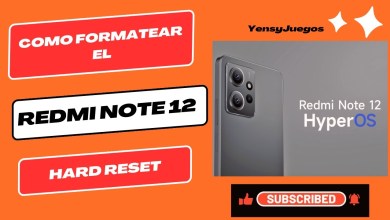 Hard Reset Redmi Note 12 Xiaomi HyperOS Hard Reset Redmi Note 12 Xiaomi HyperOS