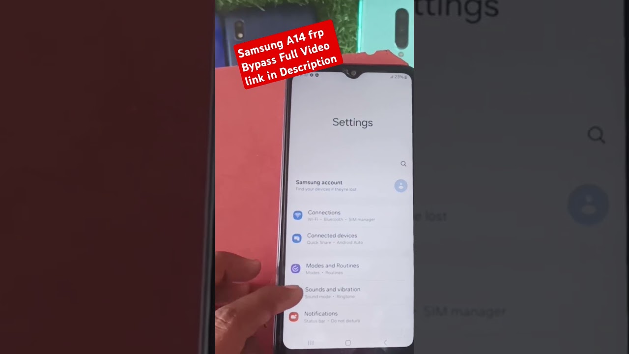 Unlock the Mystery of Samsung A14 5G FRP Unlock the Mystery of Samsung A14 5G FRP
