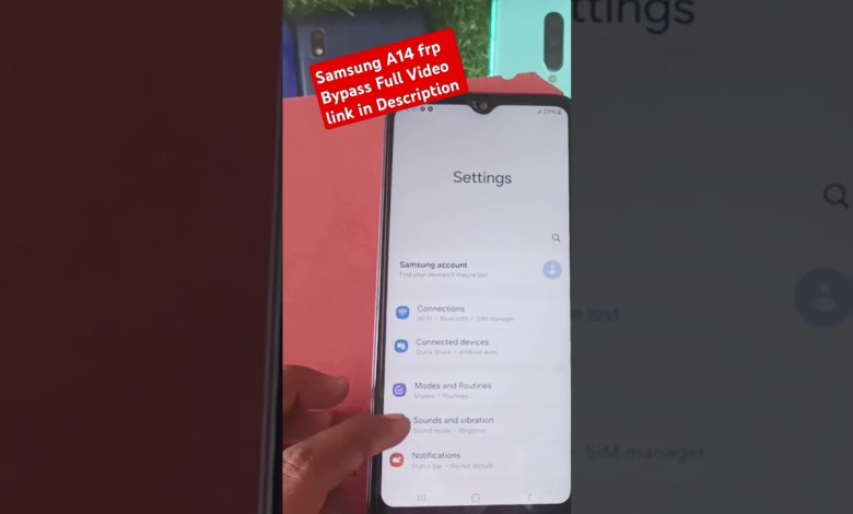 Unlock the Mystery of Samsung A14 5G FRP Unlock the Mystery of Samsung A14 5G FRP
