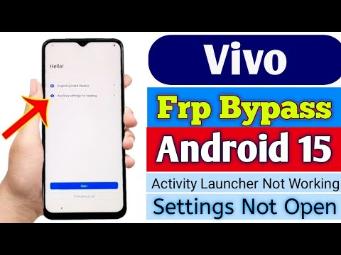 Unlocking Secrets: How to Bypass Vivo FRP on Android 15 with Activity Launcher Unlocking Secrets: How to Bypass Vivo FRP on Android 15 with Activity Launcher