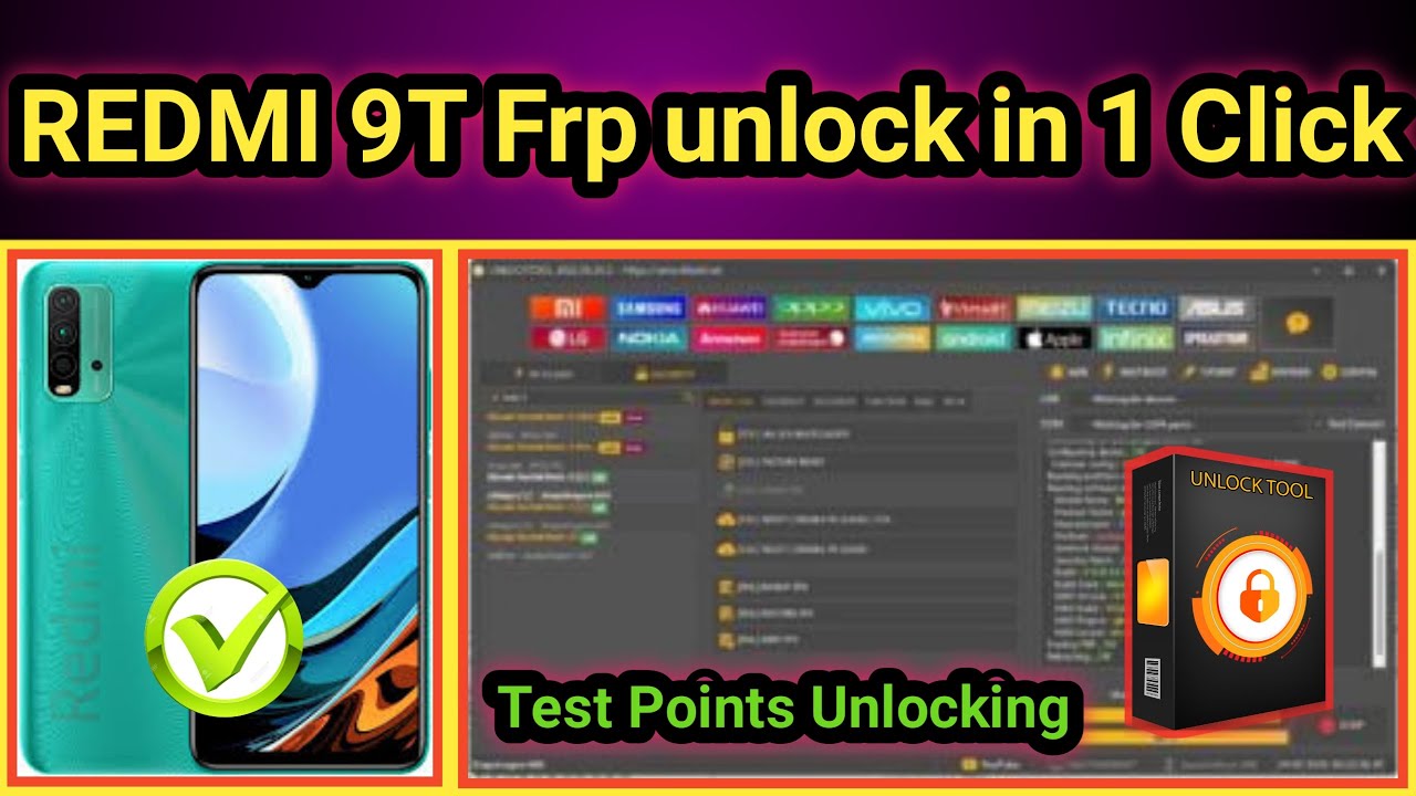 Unlock Redmi 9t with Frp Bypass Tool: A Curious Solution Unlock Redmi 9t with Frp Bypass Tool: A Curious Solution