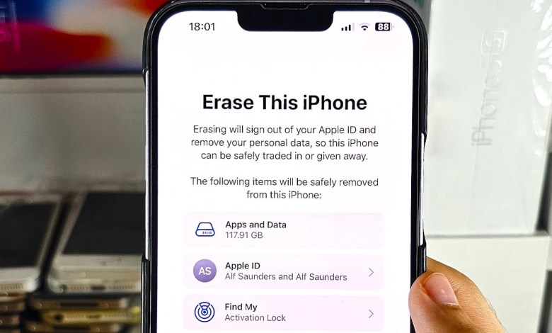 How To Factory Reset iPhone iOS 17 How To Factory Reset iPhone iOS 17
