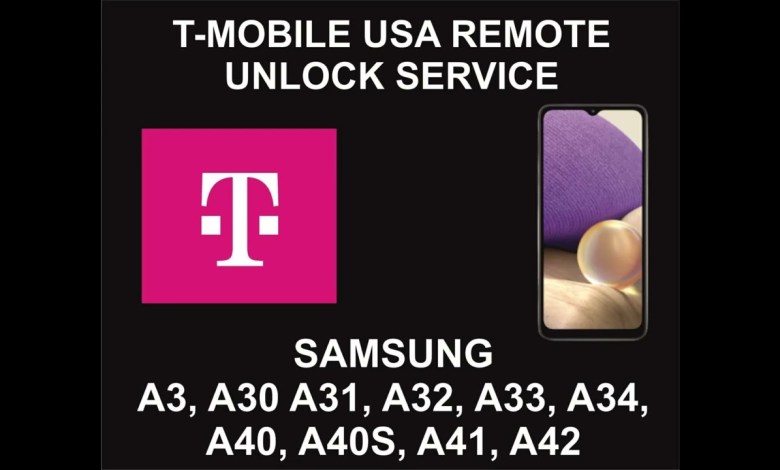 T Mobile USA Samsung Unlocck Service, Samsung A03, A31, T Mobile USA Samsung Unlocck Service, Samsung A03, A31,