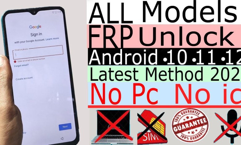 All Models Frp Bypass Unlock 2023 No gmail Id No pc All Models Frp Bypass Unlock 2023 No gmail Id No pc