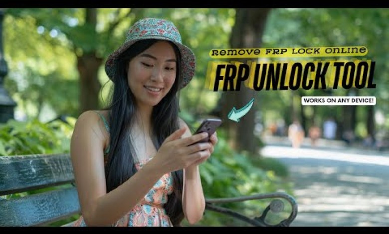 Online FRP Unlock Tool To Remove FRP Locks Online FRP Unlock Tool To Remove FRP Locks