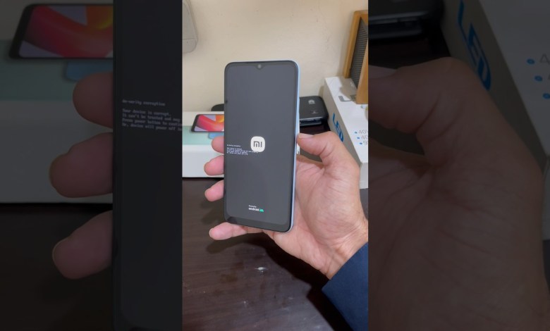 Redmi A2+ dm-verity corruption how frp bypass Redmi A2+ dm-verity corruption how frp bypass